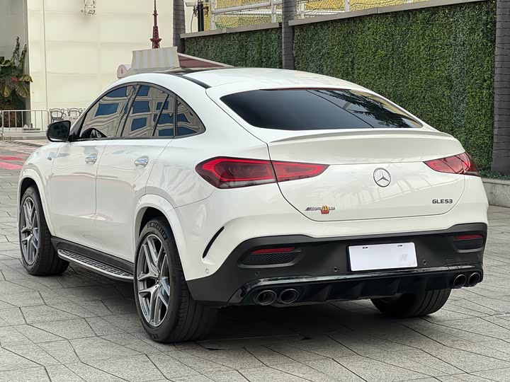 Mercedes-Benz GLE-Class Coupe AMG 2020 2020款 AMG GLE 53 4MATIC+ 轿跑SUV