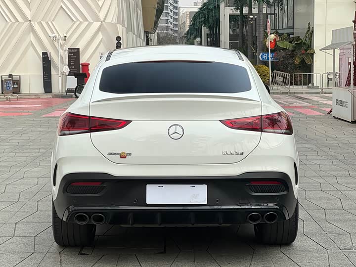 Mercedes-Benz GLE-Class Coupe AMG 2020 2020款 AMG GLE 53 4MATIC+ 轿跑SUV
