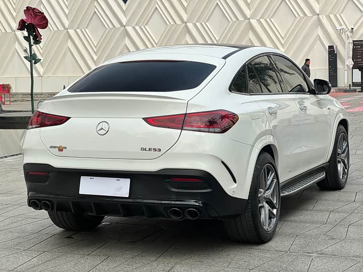 Mercedes-Benz GLE-Class Coupe AMG 2020 2020款 AMG GLE 53 4MATIC+ 轿跑SUV