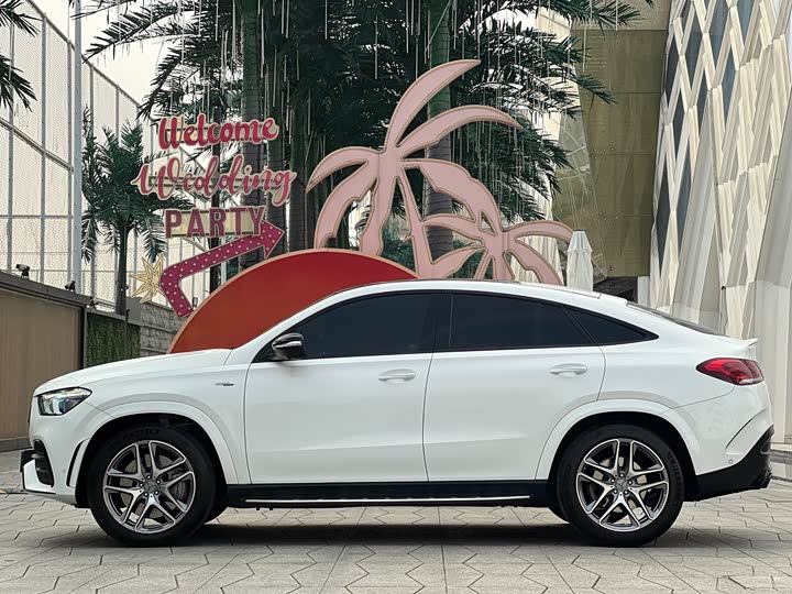 Mercedes-Benz GLE-Class Coupe AMG 2020 2020款 AMG GLE 53 4MATIC+ 轿跑SUV