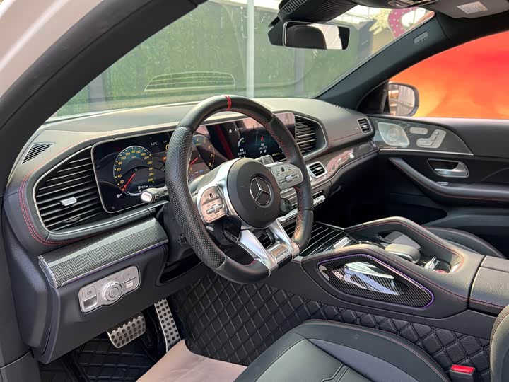 Mercedes-Benz GLE-Class Coupe AMG 2020 2020款 AMG GLE 53 4MATIC+ 轿跑SUV