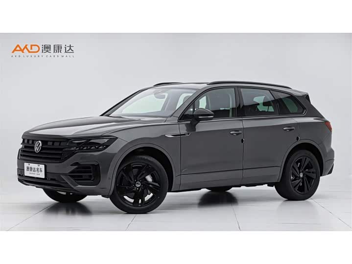 Volkswagen Touareg 2023 2023款 3.0TSI 锐享版 曜黑运动套装
