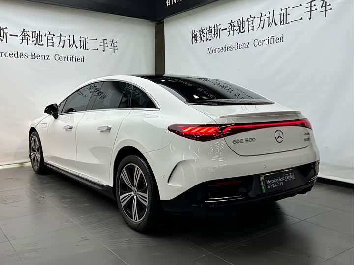 Mercedes-Benz EQE 2025 2025款 500 4MATIC 先锋版