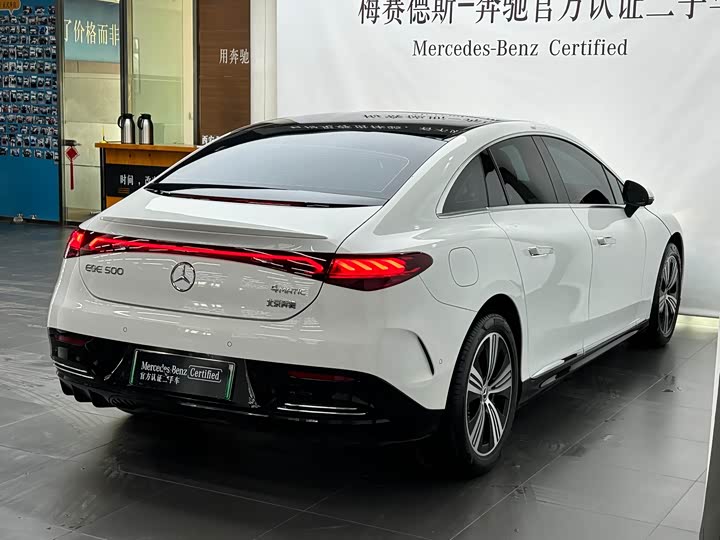Mercedes-Benz EQE 2025 2025款 500 4MATIC 先锋版