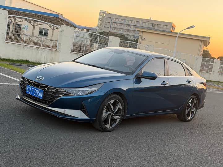 2023 Hyundai Elantra N line