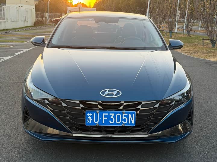 2023 Hyundai Elantra N line