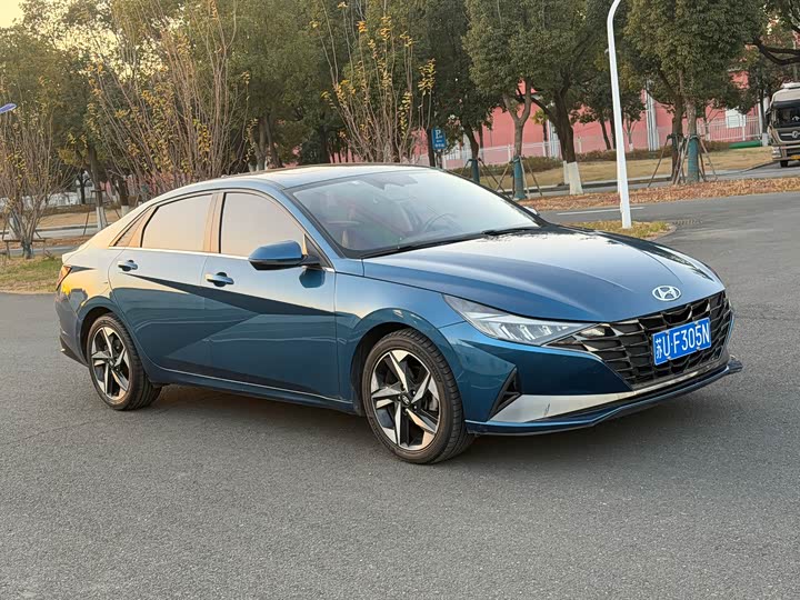 2023 Hyundai Elantra N line