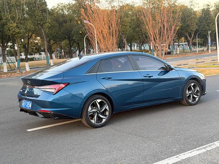 2023 Hyundai Elantra N line