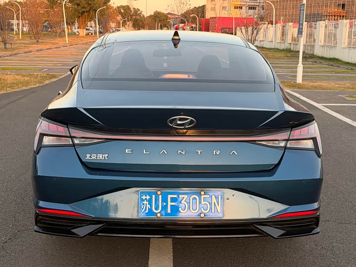 2023 Hyundai Elantra N line