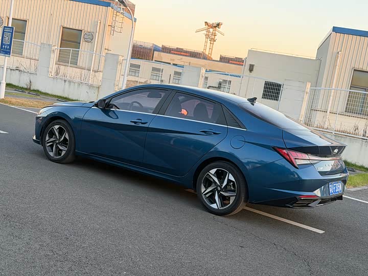 Hyundai Elantra N line 2023 2023款 1.5L CVT LUX尊贵版