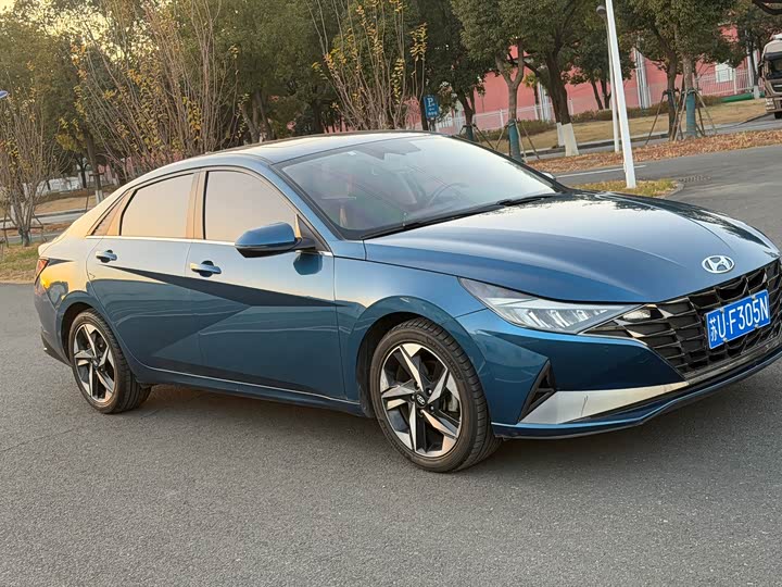 Hyundai Elantra N line 2023 2023款 1.5L CVT LUX尊贵版