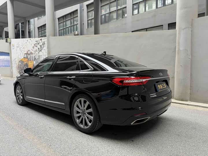 Ford Taurus 2019 2019款 EcoBoost 245 Vignale臻享版