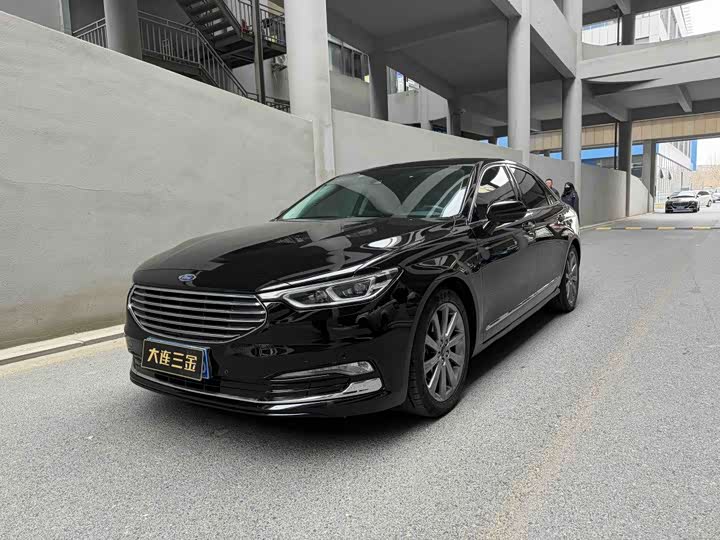 Ford Taurus 2019 2019款 EcoBoost 245 Vignale臻享版