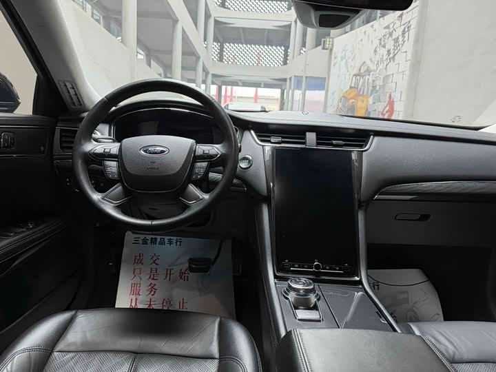 Ford Taurus 2019 2019款 EcoBoost 245 Vignale臻享版