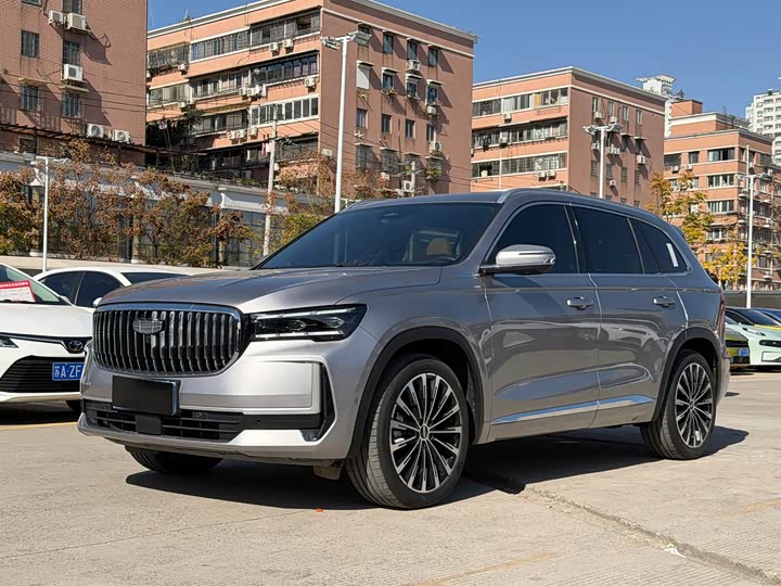 Geely Monjaro Thor Hybrid 2024 2024款 油混 1.5T 天宫版