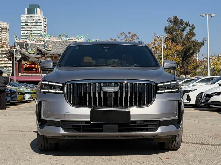 Geely Monjaro Thor Hybrid 2024 2024款 油混 1.5T 天宫版