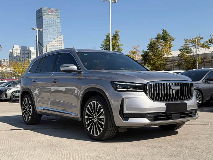 Geely Monjaro Thor Hybrid 2024 2024款 油混 1.5T 天宫版