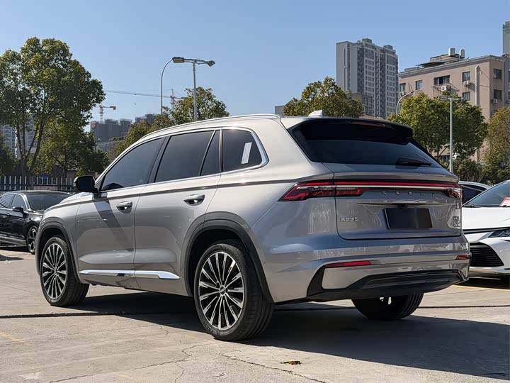 Geely Monjaro Thor Hybrid 2024 2024款 油混 1.5T 天宫版