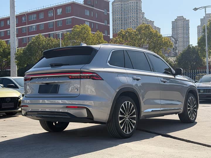 Geely Monjaro Thor Hybrid 2024 2024款 油混 1.5T 天宫版