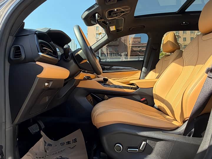 Geely Monjaro Thor Hybrid 2024 2024款 油混 1.5T 天宫版