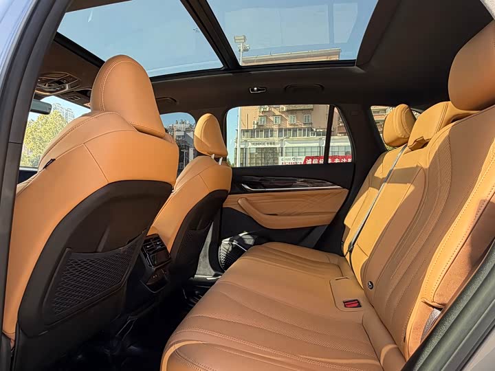 Geely Monjaro Thor Hybrid 2024 2024款 油混 1.5T 天宫版