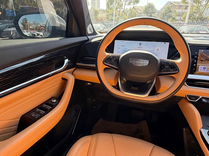 Geely Monjaro Thor Hybrid 2024 2024款 油混 1.5T 天宫版