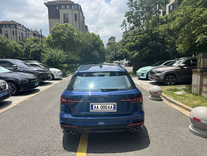 Audi S4 2024 2024款 S4 Avant 3.0TFSI