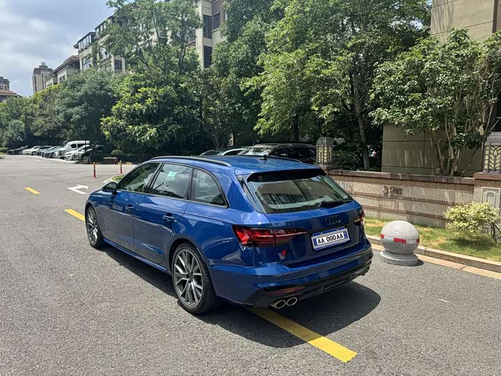Audi S4 2024 2024款 S4 Avant 3.0TFSI