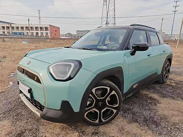 Mini Aceman 2024 2024款 SE 艺术家