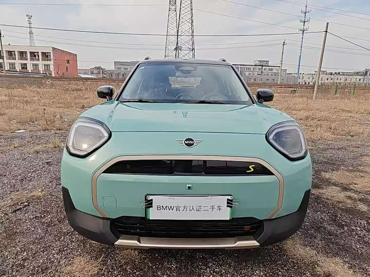 Mini Aceman 2024 2024款 SE 艺术家