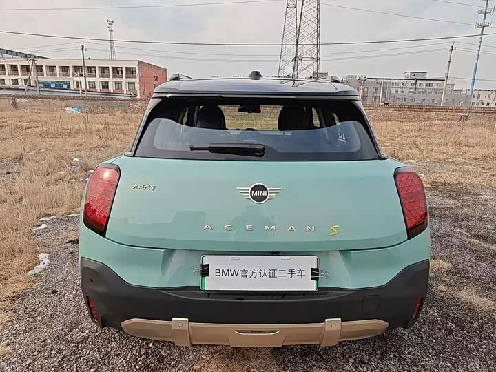 Mini Aceman 2024 2024款 SE 艺术家
