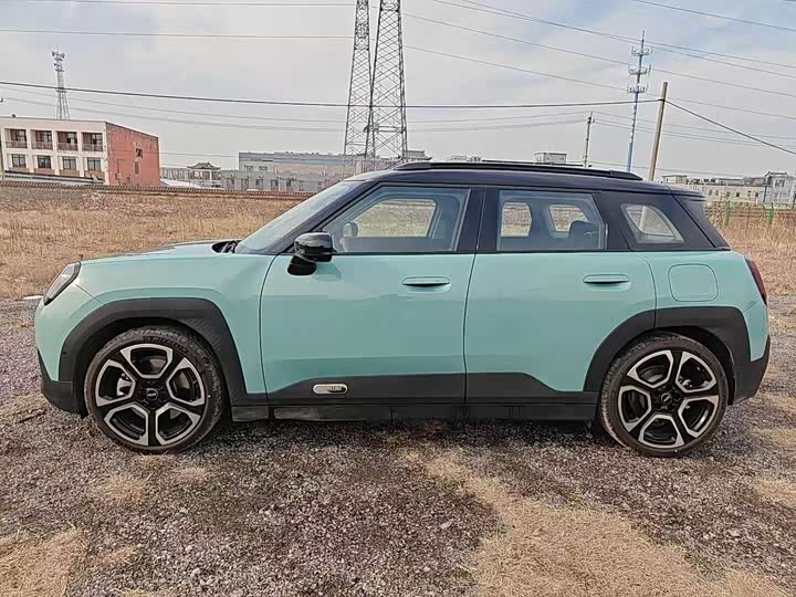 Mini Aceman 2024 2024款 SE 艺术家