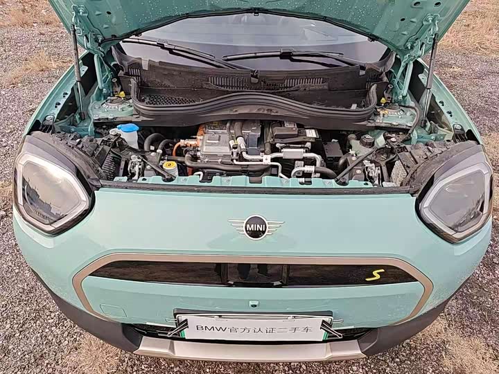 Mini Aceman 2024 2024款 SE 艺术家