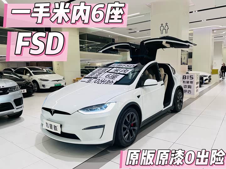 Tesla Model X 2023 2023款 三电机全轮驱动 Plaid版