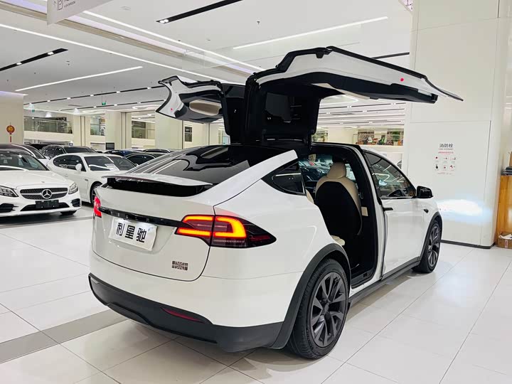 Tesla Model X 2023 2023款 三电机全轮驱动 Plaid版