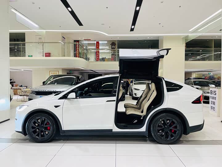 Tesla Model X 2023 2023款 三电机全轮驱动 Plaid版