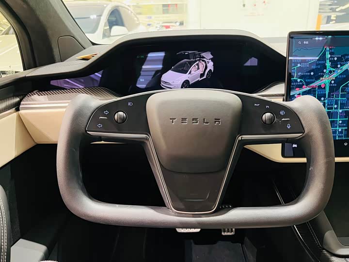 Tesla Model X 2023 2023款 三电机全轮驱动 Plaid版