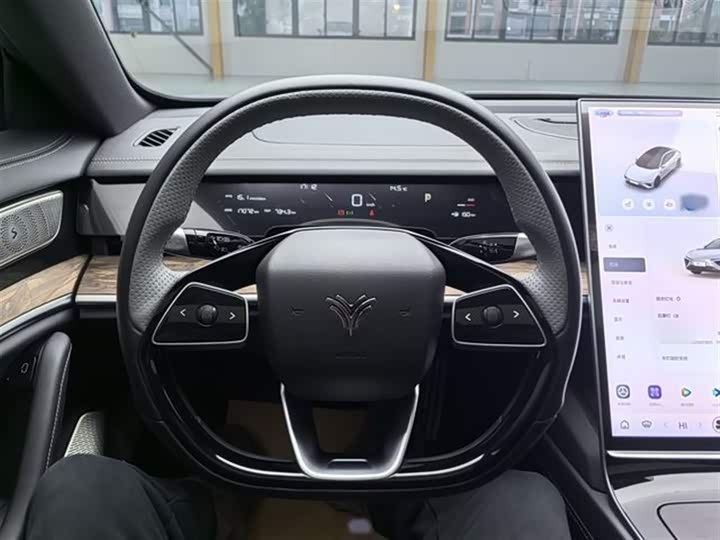 Hozon S 2023 2023款 纯电 520km 后驱Lite版