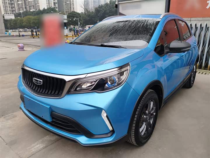 Geely Vision X3 2021 2021款 PRO 1.5L CVT尊贵型