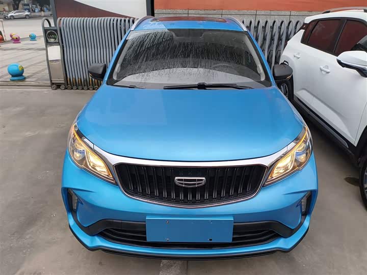 Geely Vision X3 2021 2021款 PRO 1.5L CVT尊贵型