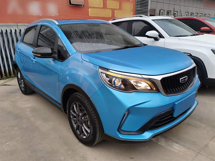 Geely Vision X3 2021 2021款 PRO 1.5L CVT尊贵型