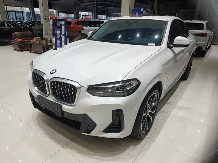 BMW X4 2022 2022款 xDrive 30i M运动套装