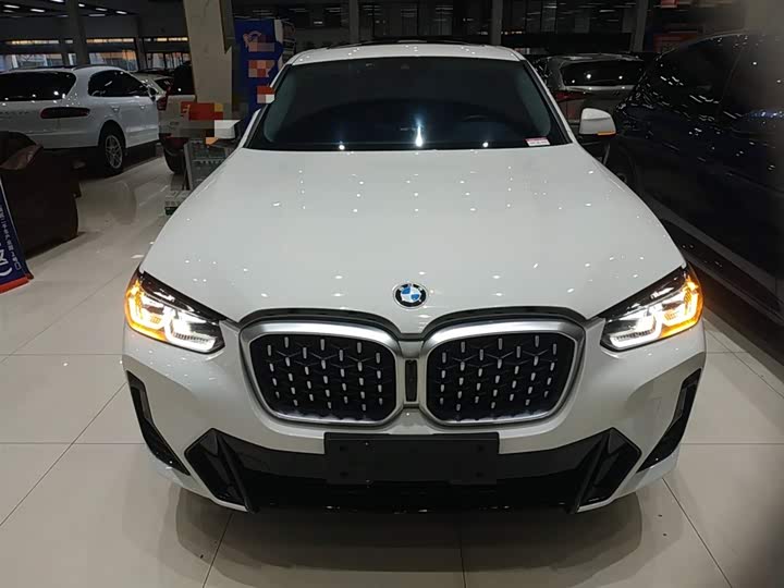 BMW X4 2022 2022款 xDrive 30i M运动套装