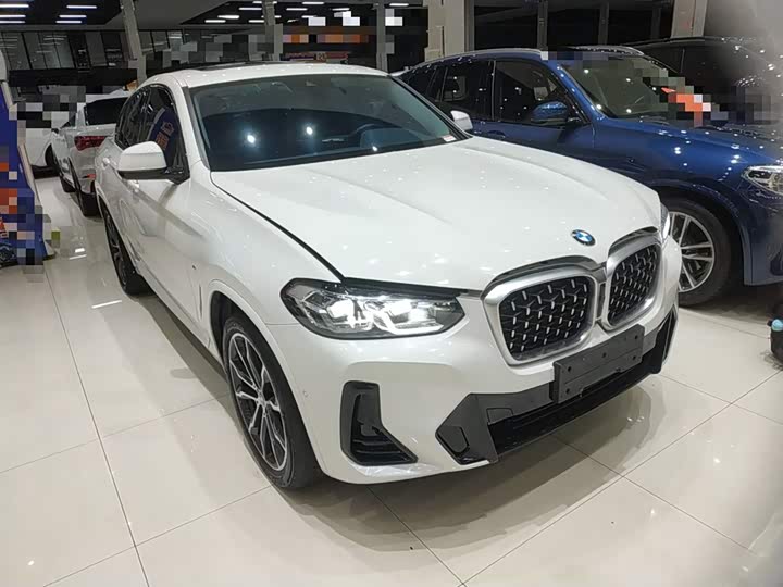 BMW X4 2022 2022款 xDrive 30i M运动套装