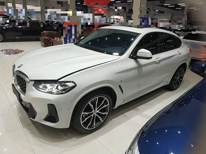 BMW X4 2022 2022款 xDrive 30i M运动套装