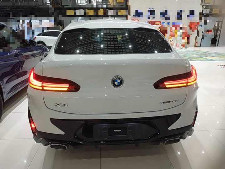 BMW X4 2022 2022款 xDrive 30i M运动套装