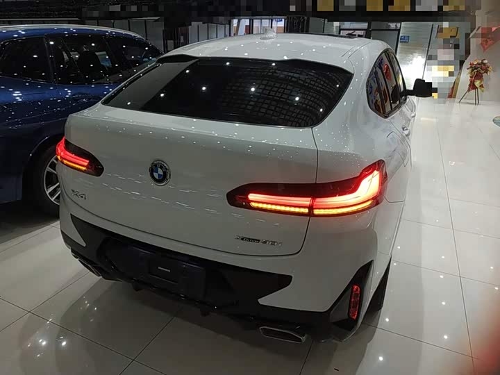 BMW X4 2022 2022款 xDrive 30i M运动套装