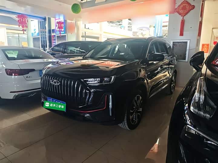 Chery Tiggo 7 Plus 2023 2023款 冠军版 1.5TCI CVT非凡版