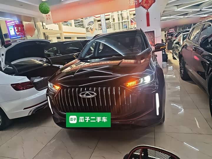 Chery Tiggo 7 Plus 2023 2023款 冠军版 1.5TCI CVT非凡版