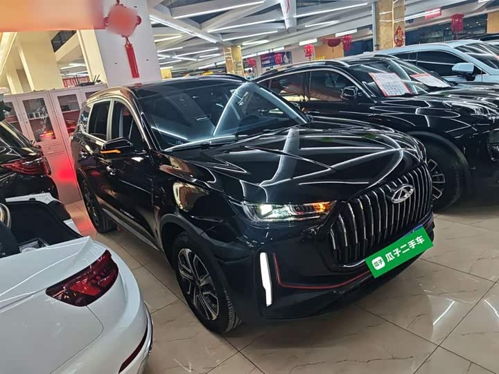 Chery Tiggo 7 Plus 2023 2023款 冠军版 1.5TCI CVT非凡版